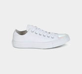 Converse CTAS OX White/White/Mouse Women's 558006C UK 3-8