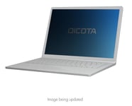 DICOTA Secret - Filtre de confidentialité pour ordinateur portable - à double sens - adhésif - 15" - noir - pour Microsoft Surface Book 3 (15 ")