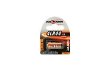 ANSMANN batteri x 4LR44 - Alkalisk