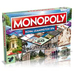 Monopoly | Leamington Spa Edition Board Game | 2-6 Players | Kids Ages 8+ | New
