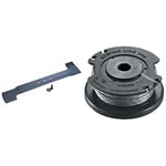 Bosch F016800272 Replacement Blade for Rotak 37 & Easygrasscut Spool with 4 m 1.6mm Line