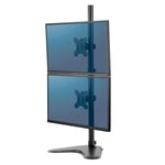 Fellowes Dual Stacking Monitor Arm - Seasa Freestanding Monitor Mount for 8KG 32