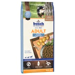 Blandpack: 2 stora påsar bosch hundfoder till lågpris - Lamm & ris/Fisk & potatis