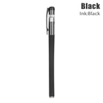 4pcs Gel Pen Black Matte Signature