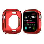 Apple Watch Series 4 40mm frame fodral - Röd