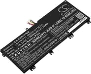 Kompatibelt med Asus ROG Strix GL703GE-GC200T, 15.2V, 4050 mAh