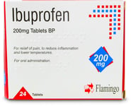 Ibuprofen 200mg 24 Tablets