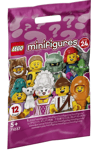 LEGO 71037 Minifigures Series 24, Limited Edition Mystery Minifigure Blind Bag,