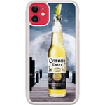 Apple Iphone 12 Mini Transparent Mobilskal Corona