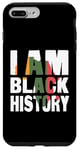 Coque pour iPhone 7 Plus/8 Plus L'histoire de I Am Black - Black Pride Civil Rights Movement