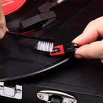 Carbon Fiber CD / VCD Turntable CD Brush Dust Brush Vinyl Record Cleaning Brush