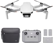 DJI Mini 2 Fly More Combo - Ultralight and Foldable Drone Quadcopter, 3-Axis Gim