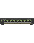 NETGEAR 8-Port Gigabit Ethernet PoE+ Plus Switch (GS308EP) Géré L2/L3 (10/100/1000) Connexion Ethernet, support Netgear