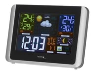 Technoline termometer - regnmätare - barometer - WS6442 - WS 6442 väderstation med extern sändare