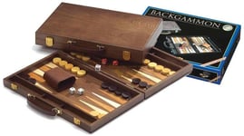 Backgammon Syros Medium 38,5 cm - Brettspill fra Outland