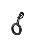 Apple AirTag Case Silicone Hanger - Black