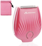 Miserwe Hair Removal Mini Ip4X Waterproof Rechargeable Cordless Lady Shaver Wet