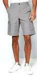 New Mens Jack & Jones Preston Cargo Shorts Steel Gray Size XL