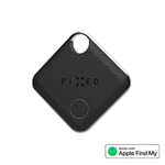 Fixed Tag - Bluetooth GPS Tracker - Apple Find My Compatible - Svart