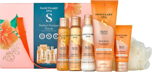 Sanctuary Spa Gift Set Perfect Pamper Parcel Gift For Women, Birthday, Vegan and