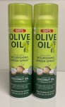 ORS OLIVE OIL NOURISHING HAIR SHEEN SPRAY | 480 ML WITH COCONUT OIL  X2