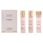 Parfym Damer Coco Mademoiselle Chanel Coco Mademoiselle EDT 3 x 20 ml 20 ml