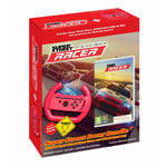 Nintendo Switch Super Street Racer & Wheel Accessory Download Code In The Box