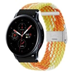 Flettet elastisk armbånd Samsung Galaxy Watch Active 2 (44mm) - gradi