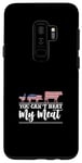 Coque pour Galaxy S9+ You Can't Beat My Meat Chef Cook Barbecue à viande