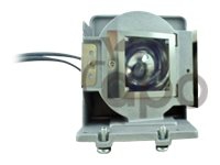 GO Lamps - Projektorlampa (likvärdigt med: SP.8VC01GC01, Optoma BL-FU190E) - P-VIP - 190 Watt - 3500 timme/timmar (standard läge) / 6000 timme/timmar (strömsparläge) - för Optoma HD131Xe, HD25e