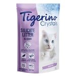 Ekonomipack: 6 x 5 l Tigerino Crystals kattsand - XXL 6 x 5 l