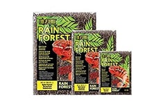 Exoterra Rainforest Substrat pour Terrarium pour Reptile/Amphibien 26,4 L