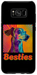 Coque pour Galaxy S8+ Besses Dog Best Friend Puppy Love