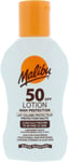 Malibu Sun SPF 50 Lotion, Very High Protection Sun Cream, Water Resistant, E and