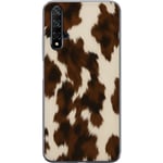 Huawei nova 5T Genomskinligt Skal Color Splash
