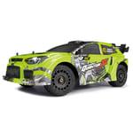 Maverick - QuantumRX Flux 4S 1/8 4WD Rally Car Fluoro Green (MV150361)