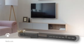 Sonos Arc Wall Mount Bracket - Ultra Low Profile  - Black