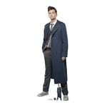 Star Cutouts - Figurine en carton David Tennant - Doctor Who - Acteur Britannique - Haut 187 cm