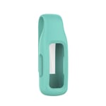 YUYAN Steel Clip Protector Holder Cover Shell Silicone Protective Case Skin Clip For -Fitbit Inspire 2 Watch Accessory,Inspire 2 Cover Holder,Inspire 2 Steel Clip Protector