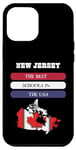 iPhone 13 Pro Max New Jersey Best Schools In The USA Canada Parody Design Case