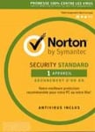 Norton Security 2019 Standard - 1 poste an OS: Windows