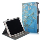 Cover Smart Case Flip Stand Apricot Blossom Ipad 7th Gen 10.2