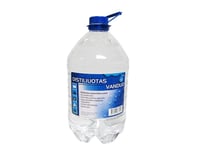 Destillerat Vatten - 5000 Ml.