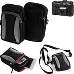 For Nikon Coolpix P7100 belt bag carrying case Outdoor Holster