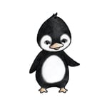 Stickstay - Wallstickers, Pingvinen Poppy