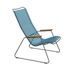 CLICK Lounge Chair - Petrol