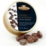 SIMPKINS TIN TRADITIONAL ENG COFFEE TRAVEL SWEETS 200G