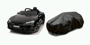 Azeno - Elbil - Audi E-Tron + Cover - Sort