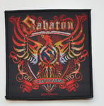 Sabaton - Coat Of Arms (10,2 X 10,4 Cm) Patch/Jakkemerke