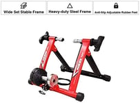 Bike Folding Indoor Fitness Training Indoor Stationary Exercise Magnetic Turbo Trainer Exercise Use Your As An Exercise Cycle Cycling Stand Frame Fitness Adjustable 0710